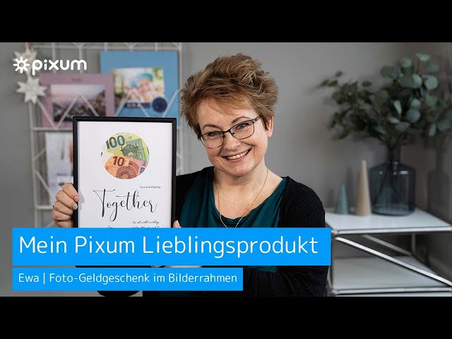 Pixum Kollegin Ewa erklärt, warum das Fotogeldgeschenk ihr Lieblingsprodukt ist