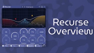 Video thumbnail for Lese - Recurse (Effects Overview) by Lese Audio Technologies