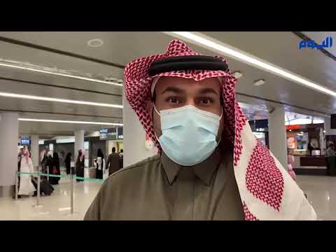 في جولة الـ"اليوم".. مواطنون لجنودنا البواسل بمطار أبها: شكراً لتضحياتكم