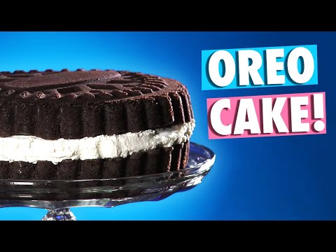 How To Make Your Own Giant OREO Cake | VAT19