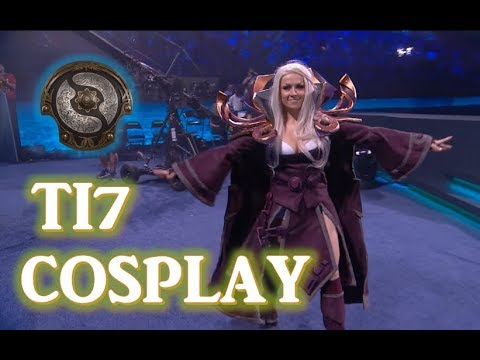 TI7 Cosplay - The International 2017 - Dota 2