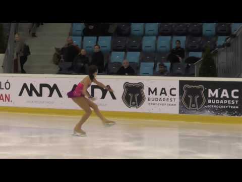 2016 Santa Claus Cup: Dahyun KO (CZE) - FS Junior LADIES - Free skating