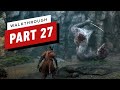 Sekiro: Shadows Die Twice Walkthrough - Headless Ape Boss Fight (Part 27)