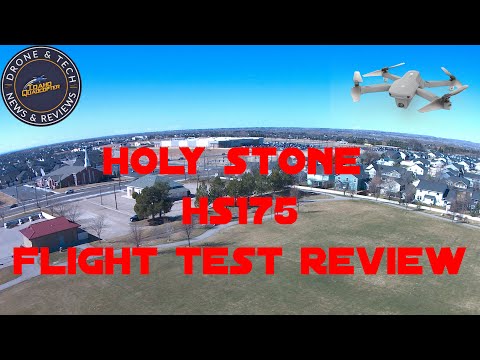 Holy Stone HS175 2K UHD Camera GPS Drone Introduction And Full Flight Review