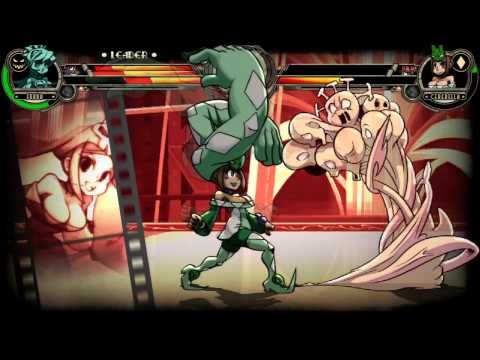 Evo 2014 Skullgirls Encore Top 16: Winnie vs Mr. Peck