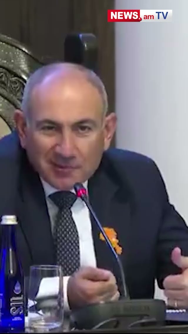Ես հիմա կառավարման ակադեմիայում ռուսերենի եմ գնում. Փաշինյան