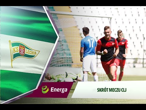Skrót meczu CLJ: Lechia Gdańsk - Lech Poznań