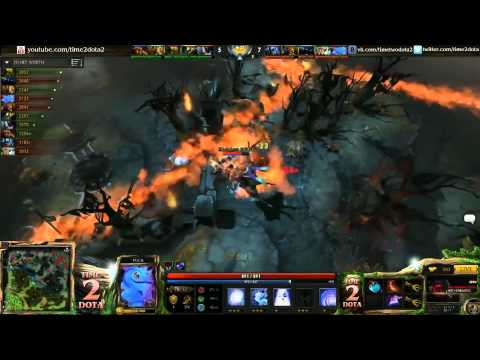 Team Tinker vs Power Rangers #2 (bo3) | MSI Beat IT 2014 (21.08.2014) Dota 2 (Eng)