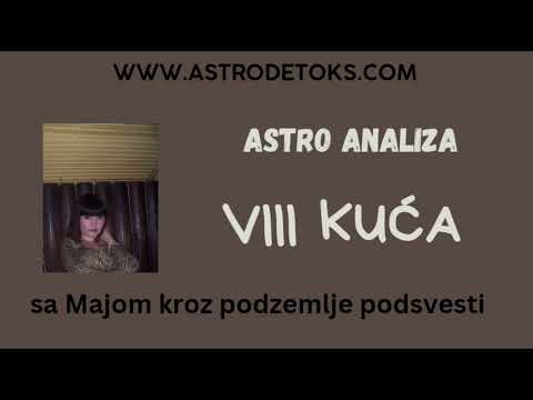 8.kuća ~ podzemlje podsvesti (vođena karmička astro analiza) planete u 8. kući