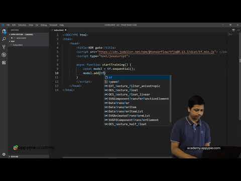 Artificial Intelligence TensorFlow Machine Learning Course Preview