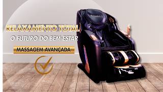 Poltrona de Massagem 3D Stark: Vale a pena? Análise Completa e Funções