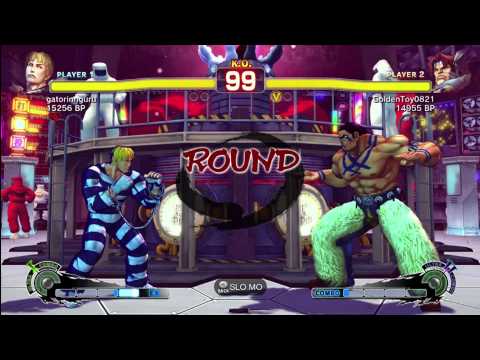 gatorinnguru (Cody) vs GoldenToy0821 (T.Hawk)