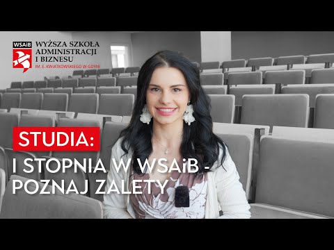 Poznaj zalety studiów I stopnia (licencjackich) w WSAiB! — Uniwersytet WSB Merito w Gdańsku