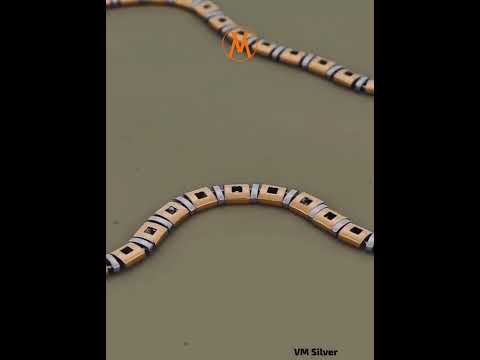 Men's Two Tone Chain 92.5