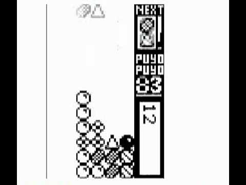 Puyo Puyo - TI-84 Plus, TI-83 Plus - Graphing Calculator Games