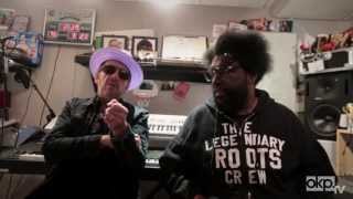 Elvis Costello &amp; Questlove in Conversation Part 1 "Performing on TV"