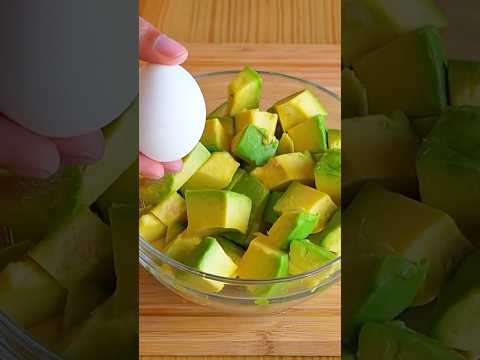 Avocado mayonnaise, quick and easy.