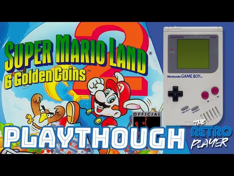 Super Mario Land 2: 6 Golden Coins, No Commentary Playthrough