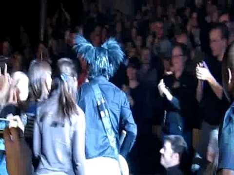 M à Lille dans les gradins 1