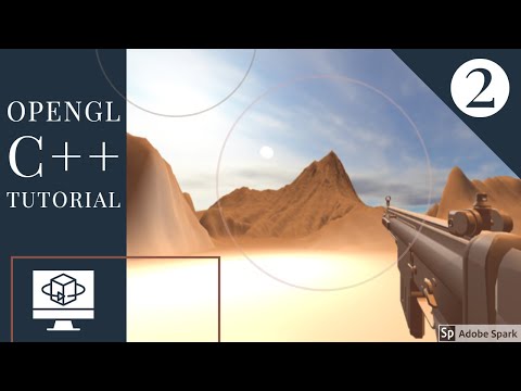 OpenGL/C++ 3D Tutorial 02 - Vectors