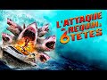 L'Attaque du Requin à 6 Têtes 🦈 | Film d'Action Complet en Français | Brandon Auret (2018)