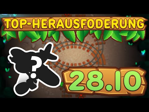 Top-Herausforderung 28.10.2022 - Unterirdisch [#BloonsTD6]