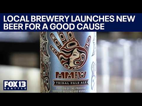 Tribal-owner business launches beer for a good cause