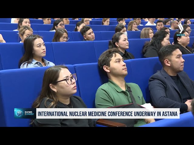 Астанада ядролық медицина бойынша халықаралық конференция өтіп жатыр