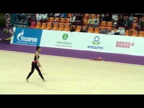 Makhmetova Azhar, clubs, Художественная гимнастика