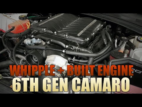 Whipple 6th gen Gets a Built Engine and More BOOST!