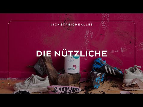 Abwaschbare Wandfarbe von MissPompadour: Die Nützliche