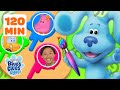 Guess The Missing Colors Game 16 W Blue Josh Back To School Blue S Clues You