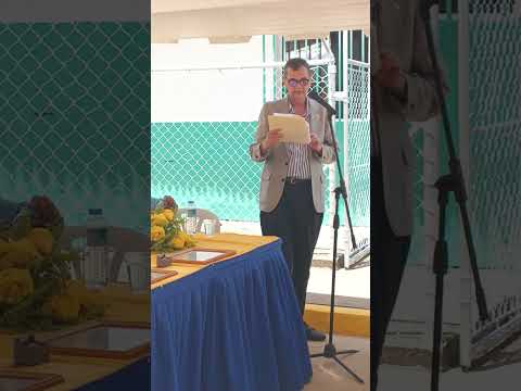 Discurso en la inauguración de la plaza Bolívar de Las Palmas Municipio Lima Blanco del Edo Cojedes