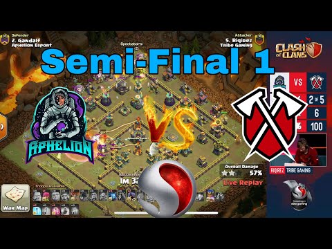 Semi-Final 1 | Tribe Gaming VS Aphelion Esports | EUR-MENA region | Esl snapdragon pro series