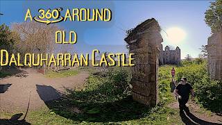 Dalquharran Old Castle 360° | Full Screen Experience (No Spinning Needed!)