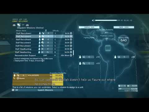 Metal Gear Solid V the phantom Pain pt 39