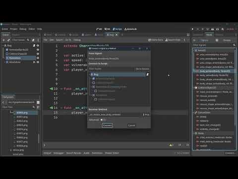 The ultimate introduction to Godot 4 [ Second part]