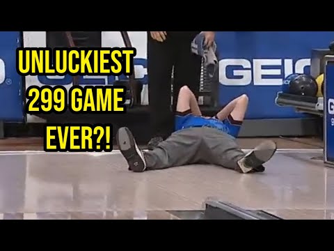 The UNLUCKIEST 299 games ever bowled on a PBA telecast | PBA Bowling Rewind