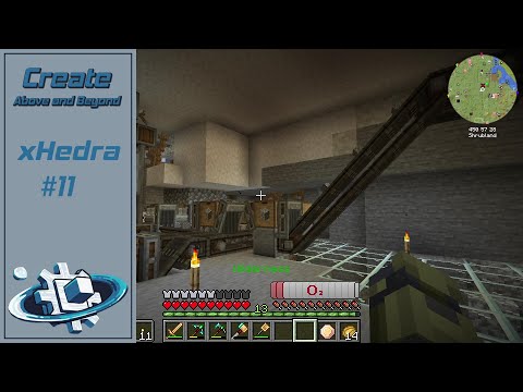 Create Above and Beyond E11 Volatile Sky Solution and Destabilized Redstone