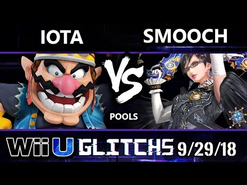 Glitch 5 - AF | Iota (Wario) Vs.  Smooch (Bayonetta) Wii U Pools