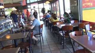 США 432: День Независимости-1 (4 июля 2013 года) - утренний кофе в Half Moon Bay