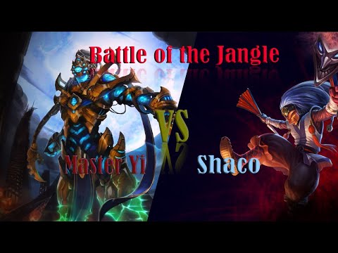 shaco vs master yi - league of legends (G2 Rastha)