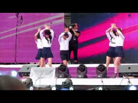 [HD]140701 f(x) - hot summer HK dome festival