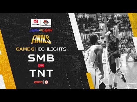 Highlights: G6: San Miguel vs TNT | PBA Commissioner’s Cup 2019 Finals