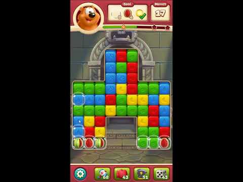 Toon Blast Level 2846 - NO BOOSTERS 🐻🐺🐱 | SKILLGAMING ✔️