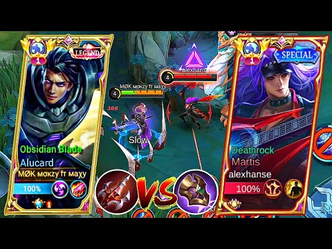ALUCARD VS META MARTIS FULL TANK BUILD IN RANK GAME! | WHO WIN | MLBB