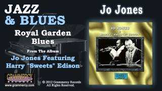 Jo Jones Featuring Harry "Sweets" Edison - Royal Garden Blues
