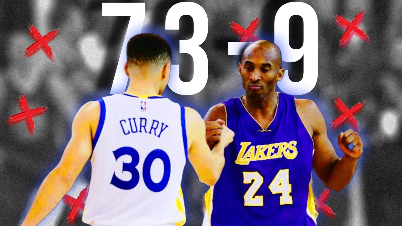 ¿Cuáles fueron los 9 JUEGOS que PERDIERON los WARRIORS del 73-9? 🧐🏀