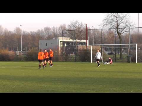 12 jan-2013 JSV Nieuwegein 10 - VV De Meern 9 com 2-10 Doelpunt Rene, assist Chiel