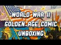 Golden Age Comic Unboxing One Of The Best World War II Covers